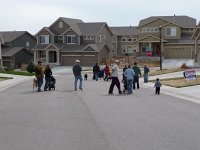 crowd egg hunt