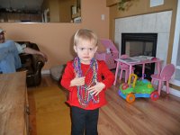 harp mardi grau beads