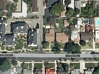 209 E Rosewood CT aerial