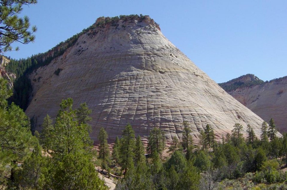 0011 Checkerboard Mesa in Zion