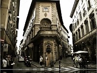 At the Crossroads, Florence, Italy