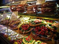 Freshly Made Food, Florence, Italy