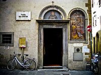 Piazza San Matino, Florence, Italy