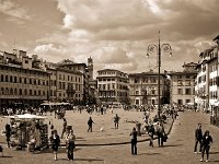 Piazza Santa Croce, Florence, Italy2