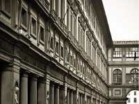 Piazzale degli Uffizi, Florence, Italy