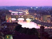 Ponte Vecchio Florence Italy display