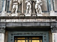 The Baptism of Christ, Gates of Paradise, Florence