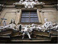 Under Window, Florence, Italy
