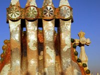 Casa batllo chimney