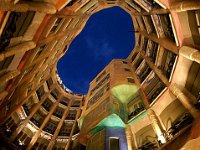 Casa mila atrium