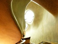 casa batllo staircase