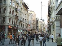 Istanbul Istiklal Avenue