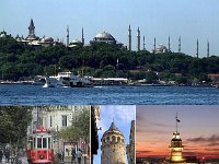 Istanbul collage