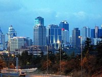 Istanbul financial district