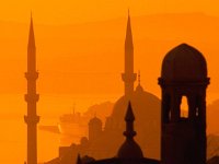 Yeni Mosque Istanbul Turkey display