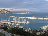 Kusadasi Hafen pano