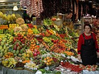 La Boqueria Les Ramblas Market fruit