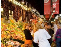Les Ramblas fruits