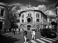 The Place du Palais, Monaco