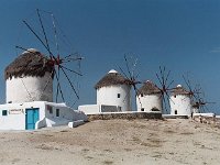Mykonos Windmills