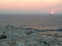 Mykonos at sundown