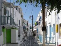 Mykonos chora