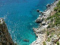 Capri Widok z Ogrodu Augusta