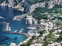Capri harbour