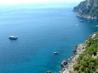 Capri widok na zatoke