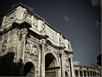 Arco di Costantino, Rome, Italy