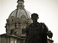 Caesar Statue, Rome, Italy