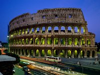 Coliseum Rome Italy display