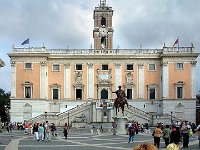 Piazza del Campidoglio Rome City Hall
