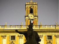Statue of Marcus Aurelius, Rome, Italy