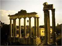 Temple of Saturn, Rome, Italy