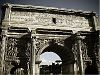 The Arch of Septimius Severus, Rome, Italy2