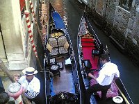 1Gondoliers Venice