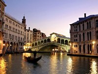 Rialto Bridge Grand Canal Venice Italy display