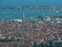 Venezia veduta aerea