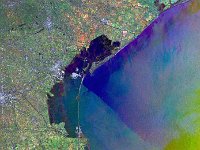 Venice Italy aerial