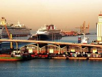 Cruise Liners Barcelona
